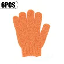 1/3/5/10pcs Bath Exfoliating Gloves, Reusable Shower Mitts For Scrubbing, Back Scrubber, Massage And Body Exfoliation, Body Cleansing Accessories,2/4/8/20/30/40pcs,For Bath, Face, Spa, Hand Wash, Deep Dead Skin Wash