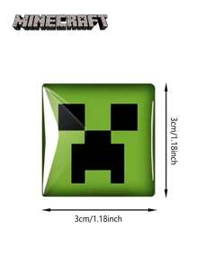 Microsoft 9 PIEZAS de imanes de nevera oficiales con lindos dibujos animados de , decoración de refrigerador y cocina, regalo para familia, amigos y fanáticos de , coleccionables de