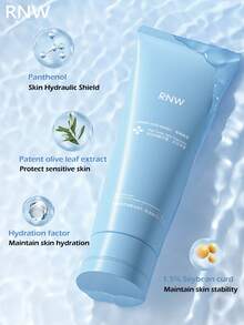 120克 RNW DER.CLEAR 氨基酸配方洁面霜 - 天藍色 - 查看 3