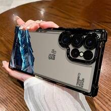 Fashion Snow Mountain Creative Phone Case For Samsung S25 S24 S23 S22 S21 FE Ultra Plus 4G 5G Shockproof Transparent Soft Back Cover - 混合色 - 查看 4