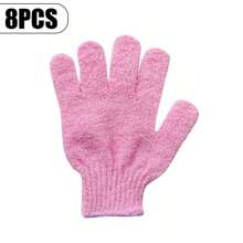 1/3/5/10pcs Bath Exfoliating Gloves, Reusable Shower Mitts For Scrubbing, Back Scrubber, Massage And Body Exfoliation, Body Cleansing Accessories,2/4/8/20/30/40pcs,For Bath, Face, Spa, Hand Wash, Deep Dead Skin Wash