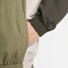 Nike Chaqueta deportiva de hombre con paneles de contraste tejidos AS M NK CLUB WVN TRK JKT OS HQ6110-222
