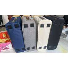 1pc Toilet Paper Basket - Toilet Paper Storage - The Ultimate Bathroom Organizer - Bamboo Storage Basket, Toilet Paper Organizer Basket, Bathroom Accessories Holder - Toilet Paper Bin - Toilet Paper Storage - View 4