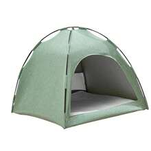 Tent Bed Large Space Breathable Comfortable Washable Pet Tent House Pet Dog All Seasons S Size Tent Bed Tent - B - Xem 6