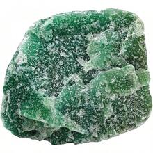 Black Friday1Clear Quartz Raw Crystals, Large 1.25-2.0" Healing Crystals Natural Rough Stones Crystal For Tumbling, Cabbing, Fountain Rocks, Decoration, Polishing, Wire Wrapping, Wicca & Reiki - Green Aventurine - View 9