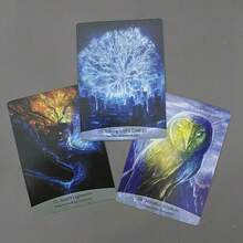 神圣精神神谕卡，英文版预言版棋盘扑克牌塔罗牌