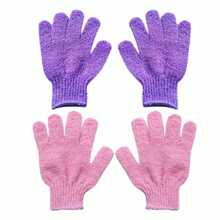 1/3/5/10pcs Bath Exfoliating Gloves, Reusable Shower Mitts For Scrubbing, Back Scrubber, Massage And Body Exfoliation, Body Cleansing Accessories,2/4/8/20/30/40pcs,For Bath, Face, Spa, Hand Wash, Deep Dead Skin Wash