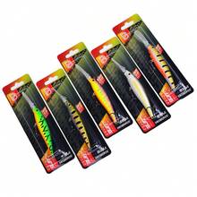 CISEA F18 Fishing Lure Minnow Lure For Fishing Hard Bait Jip Head Floating Water 13g 12.5cm - Multicolor - View 7