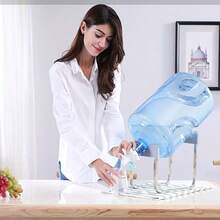 1/2 包 5 加仑可重复使用塑料饮水机阀门和喷头 | 蓝色手柄无需电池无螺纹瓶盖适配器适用于家庭办公室节水 | 防漏易于安装 - 彩色 - 查看 5