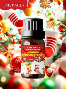 EMBRACEX. 10ml Christmas Wreath Fragrance Oil, Suitable For Christmas Candle Making, Aroma Diffuser, Humidifier, Christmas Room Decor, Car Air Freshener, Daily Use And Christmas Gift - Christmas Stockings - View 10