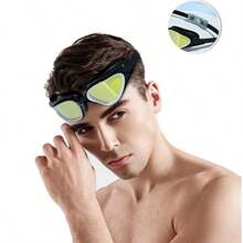 Professional Adult Anti-Fog UV Protection Lens Men Women Swimming Goggles Waterproof Adjustable Silicone Swim Glasses In Pool