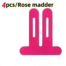 4pcs Of Pre-Cut Sports Tape-Knee Muscle Support, Support Marathon, Running, Cycling, Soft, Flexible, Breathable And Durable - Multicolor - View 15