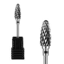 Brocas profissionais de aço tungstênio para unhas (1/2/5 peças), adequadas para remoção de gel, ferramentas de manicure e acessórios para lixa elétrica de unhas. - Multicolorido - Ver 13