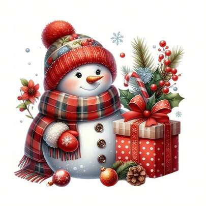 1pc/2pcs/3pcs Christmas Stylish And Fun Pattern Heat Transfer Sticker, Suitable For DIY T-Shirt Iron-On Patches, Pillowcases, Jeans - Washable Durable Vinyl Decals, Easy-To-Apply Fashion Accessories, Suitable For Clothing And Accessories - Mixed Color Vinyl Pack