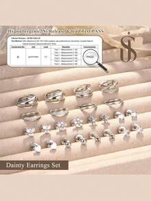 Milacolato Hypoallergenic Gold Stud Hoop Earrings For Women Men Surgical Stainless Steel Flat Back Earrings Small 14K Gold Huggie Hoops Cartilage Earring Set For Multiple Piercing Jewelry Gifts For Women - 彩色 - 查看 3