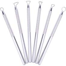 Zuoyou 6 PCS Clay Pottery Sculpting Tools Set Pottery Clay Sculpture Caving Scraper Modelling Tools