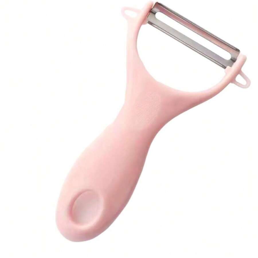 1PC Professional 5-Piece Vegan Makeup Brush Set In Pink - Premium Synthetic Cruelty-Free Travel Brushes With Portable Case, Soft Bristle Face & Eye Blending Kit For On-The-Go Beauty, Ideal Cosmetic Gift For Women (Pink) - 粉色 - 查看 1