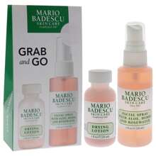 Mario Badescu Grab And Go Kit By  Badescu For Women - 2 Pc 1oz Drying Lotion, 2oz Facial Spray - Aloe, Herbs And Rosewater