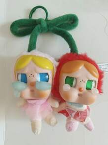 1 pieza Muñeca en caja ciega versión llavero colgante (estilo aleatorio), lindo adorno, adecuado como regalo de cumpleaños para familiares, amigos y parejas, recuerdos de fiesta, recompensas en el aula