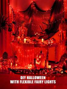 Dây đèn dây đồng 118 inch trang trí ban công ngoài trời, dây đèn LED Halloween, đèn cổ tích quà tặng Lễ Tạ ơn, dây đèn dây đồng trong nhà và ngoài trời cho Lễ hội thu hoạch có điều khiển từ xa, 8 chế độ nhấp nháy, dùng cho phòng ngủ, Giáng sinh, tiệc sinh nhật, đám cưới, trung tâm, Halloween, bó hoa, trang trí sân mùa thu dây đèn nhiều màu, nến không ngọn lửa Halloween, chạy bằng pin (không bao gồm) đèn trang trí Halloween trang trí nhà trang trí tiệc trang trí Halloween trang trí phòng trang trí vườn Halloween làm quà tặng cổ tích - trái cam - Xem 6