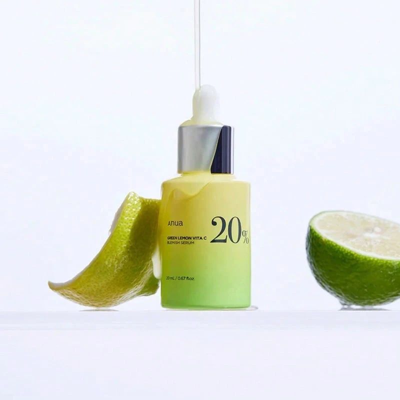 Anua Green Lemon Vita C Blemish Serum 20ML - Face Serum - 臉部精華液 - 查看 1