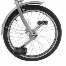 20 Inch Tricycle Bicycle 3 Wheels 1 Gear For Adults Tricycle With Shopping Basket