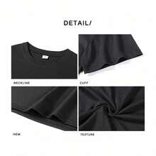 Women T-Shirts - màu đen - Xem 5