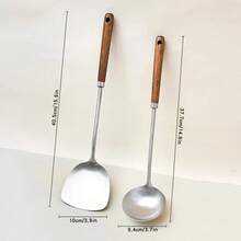 Cooking Tool Sets - Light Brown 2pcs - View 13