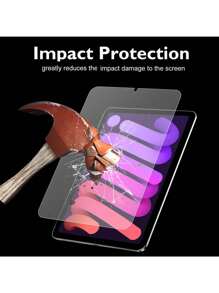 Heyreeg Protector de pantalla con textura de papel para iPad de 11a/10a generación A16 (11/10.9 pulgadas, 2025/2022), escribir y dibujar como en papel, vidrio templado 9H, película mate antideslumbrante, anti arañazos, sin burbujas, alta transparencia, anti huellas dactilares, protector de pantalla para tableta, compatible con iPad Mini/Air/Pro/11a/9a/8a/7a (1 paquete)