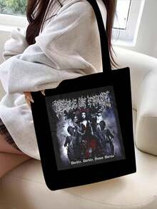 Women Shoulder Bags - 黑色 - 查看 2