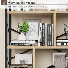 Bookcases - Lima Bahagian - Lihat 4