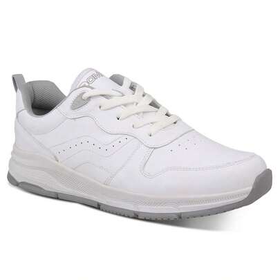 Tenis Deportivo de Piel Escolar Casual Niño/Niña Dominiq Mod. 2923