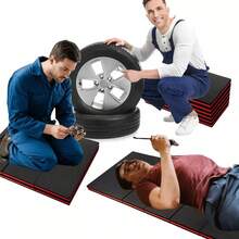 EVA Support Mat 3-In-1 – High-Density Foam Pad For Kneeling, Sitting & Lying – Shock-Resistant, Lightweight & Foldable – Perfect For Gardening, Yoga, Crafts & Therapy – Relieves Knees, Back & Joints - As Shown - View 6