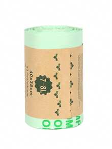 6L /8L/10L/30LCompostable Food Waste Bags , 50 / 25Count, Extra Thick Compost Bags For Countertop Bin, Small Compost Bag, Food Waste Bags