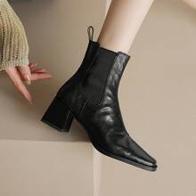 Women Ankle Boots & Booties - Brown - View 6