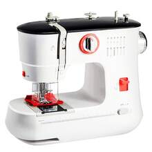 Compact 12-Stitch Electric Sewing Machine: Mini Twin Thread With Extension Table, Ideal For Home Projects, EU Plug - EU C Type Plug(220-240V) - View 9