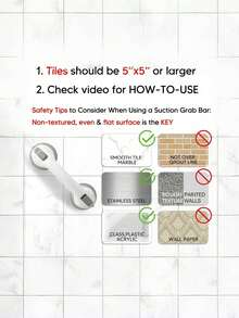 Impugnature per righelli da trapuntatura, strumenti di cucito fai-da-te (forte adesione), ventosa per supporto righelli da trapuntatura e patchwork