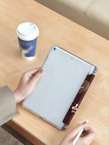 Clouds Case Compatible With IPad 10.2 Inch 2021/2020 IPad 9th/8th Generation,Compatible With IPad A8 10.5 Inch 2022,Compatible With Huawei Matepad 10.4/ Tab Cover,With Pen Holder,Supports Automatic Sleep/Wake Lid - trắng - Xem 7