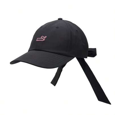 Puma Bow Tie Accent Casual Sun Hat, Everyday Outdoor Travel Sports Cap