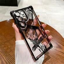Comic Pirate Arm Phone Case For Samsung S25 S24 S23 S22 S21 FE Ultra Plus 4G 5G Shockproof Transparent Soft Back Cover - 混合色 - 查看 5