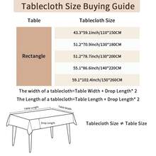 1 pieza Decoración de tela de poliéster duradera con estampado de calabaza y hojas de otoño, adecuada para el hogar, la cocina, el comedor, el jardín, fiestas festivas, restaurantes y banquetes, decoración de otoño - Multicolor - Ver 2