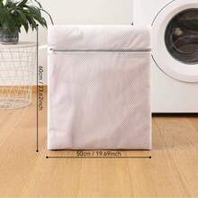 3 piezas Bolsa de malla para la ropa - Bolsa grande para lavadora para ropa interior, prendas delicadas y blusas de verano