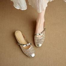 Women Athletic & Outdoor Sandals & Slides - 金色 - 查看 1