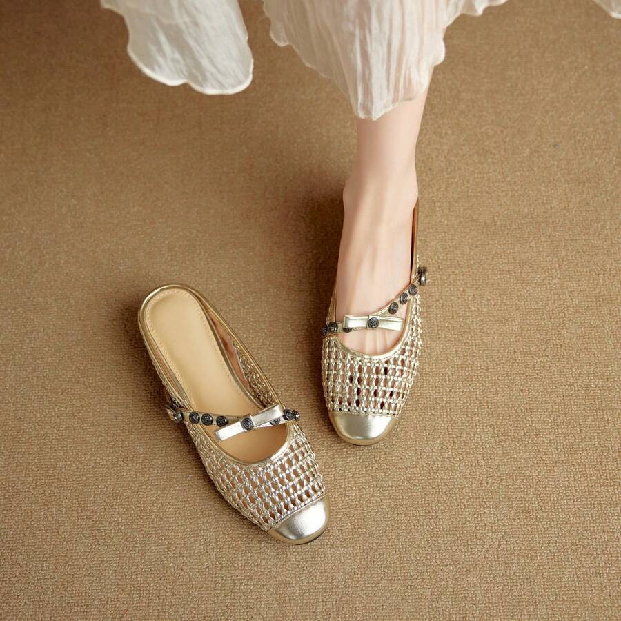 Women Athletic & Outdoor Sandals & Slides - 金色 - 查看 1