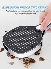 1 套方形和圆形淋浴喷头，3 套淋浴喷头，带软管和免钻孔支架