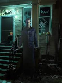 Horror Cardboard Cutout,Life Size Cardboard Standing,Halloween Decorations