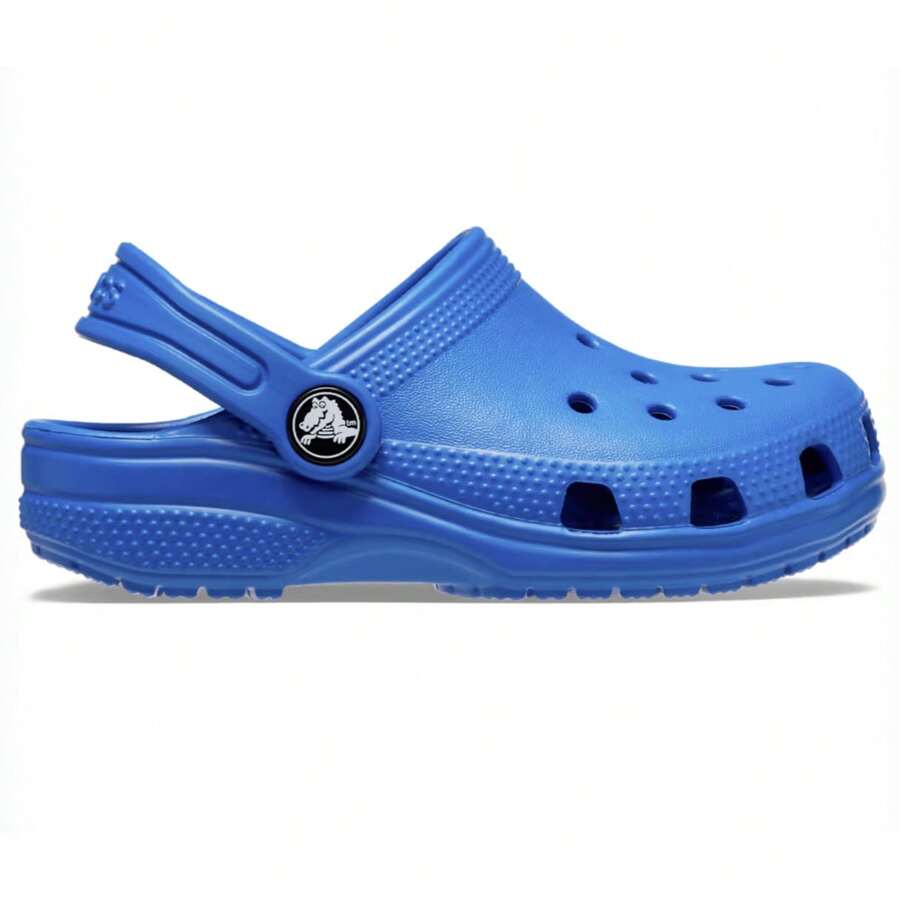 Crocs Classic Toddler Clog Blue Bolt 206990-4KZ - Blue Bolt - View 1