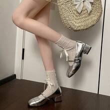 Women Wedges & Flatform - Silver - View 6