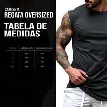 Men's Oversized Tank Top Streetwear Surf Board Shirt Unisex Gym Workout Skate Loose Cotton Printed T-Shirt - 黑色 - 查看 4