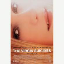 墙壁艺术海报可选框架流行经典索菲亚·科波拉电影“处女自杀”电影海报，帆布画和印刷墙壁艺术图片，适用于家庭房间装饰礼物，无框架，墙壁艺术带框架 - 彩色 - 查看 39